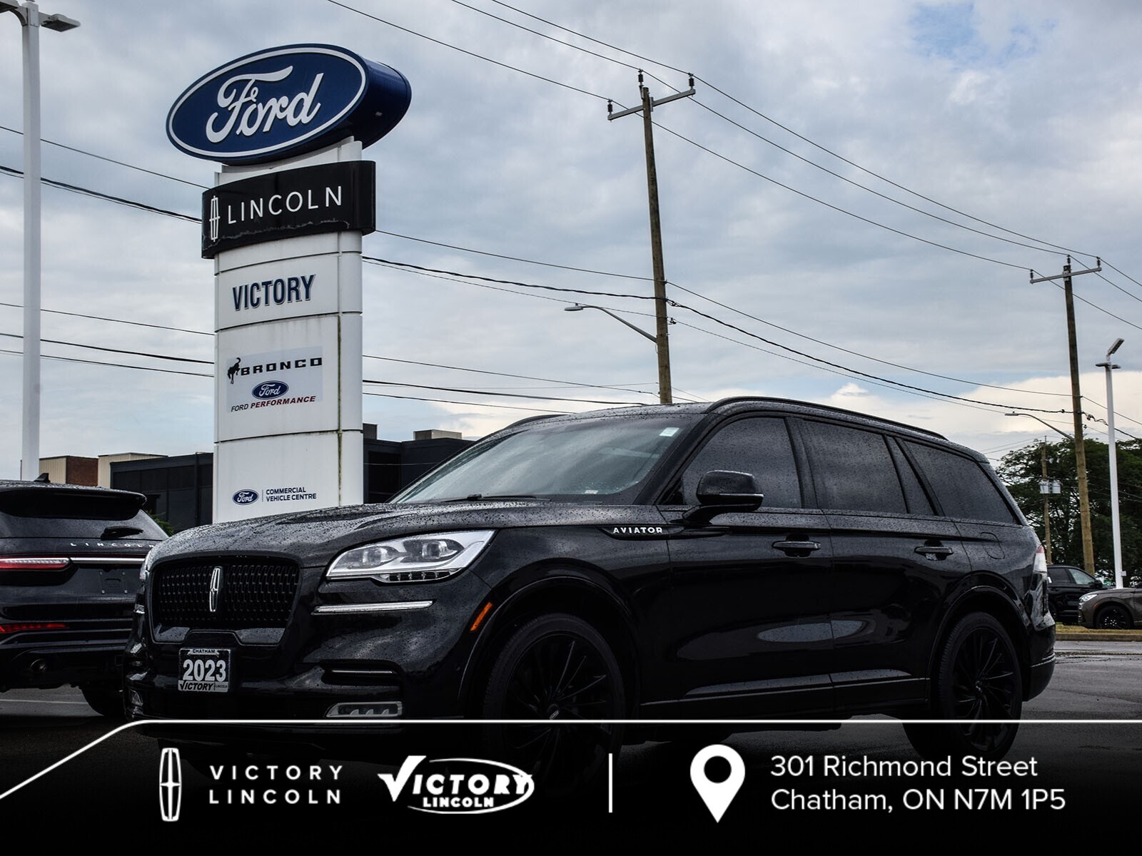2023 Lincoln Aviator Reserve Sunroof | ACC + Lane Keeping |