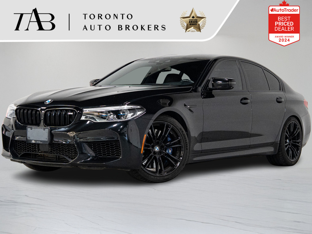 2020 BMW M5 COMPETITION   HARMAN KARDON    20 IN, Toronto, Cash