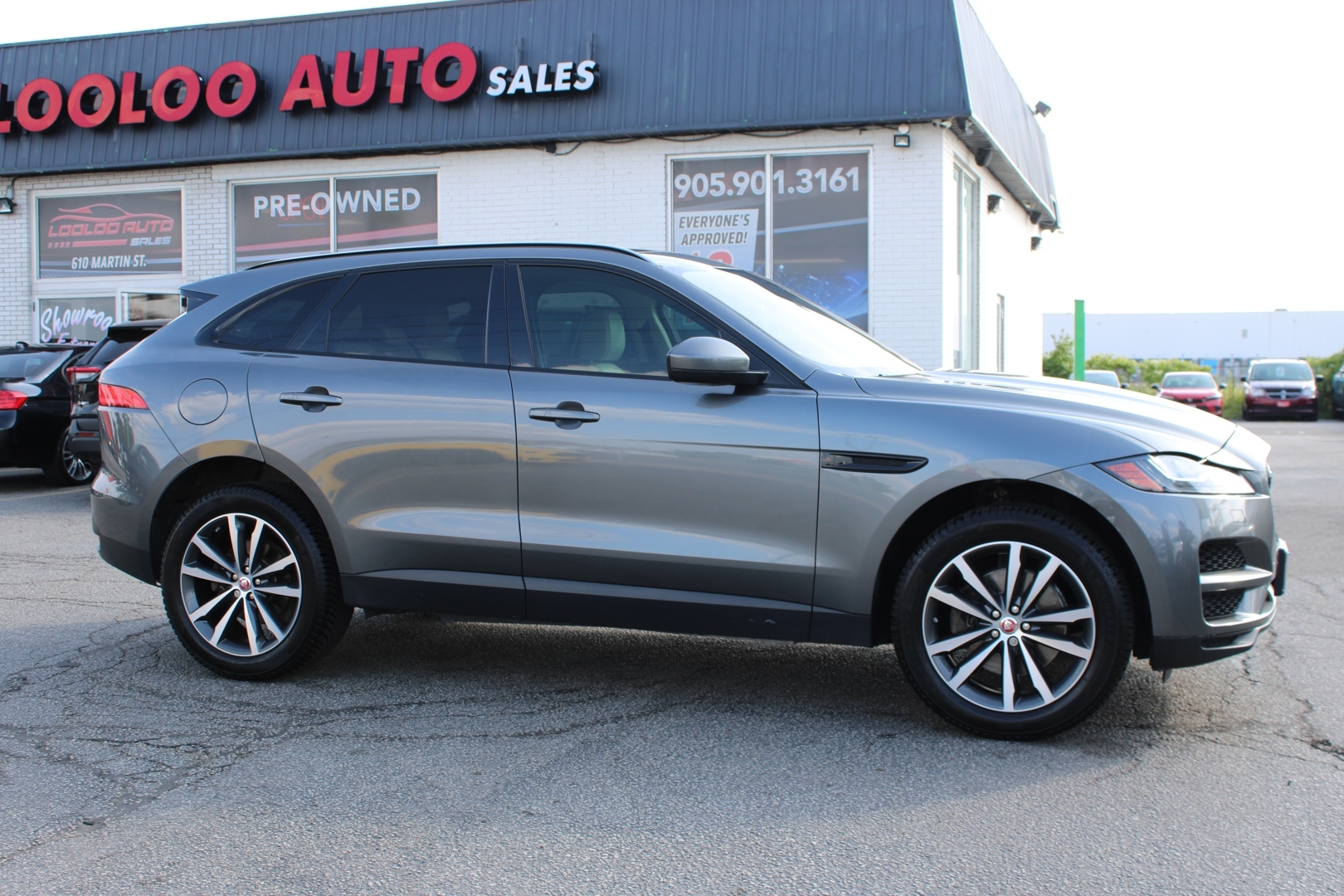 2018 Jaguar F-Pace 30t Prestige No Accident Beige Interior Pano SAFET