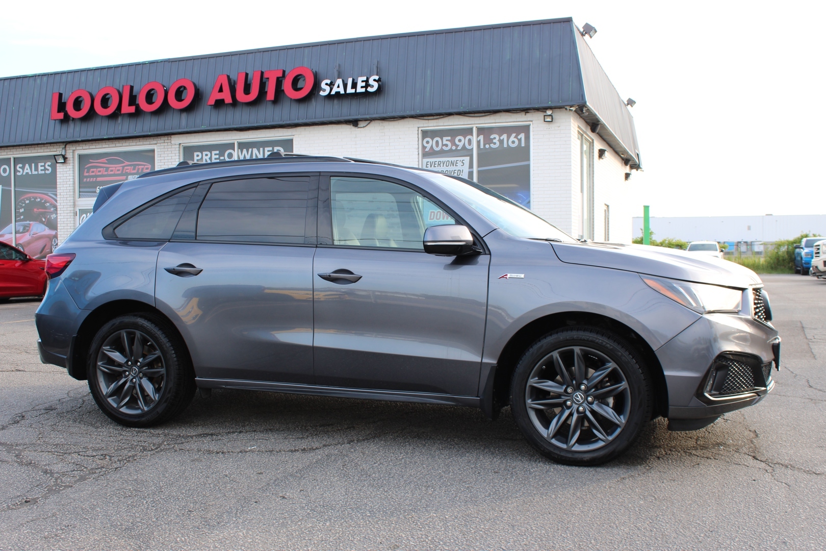 2019 Acura MDX SH-AWD A-Spec 7 Pass AT No Accident Safety Certifi