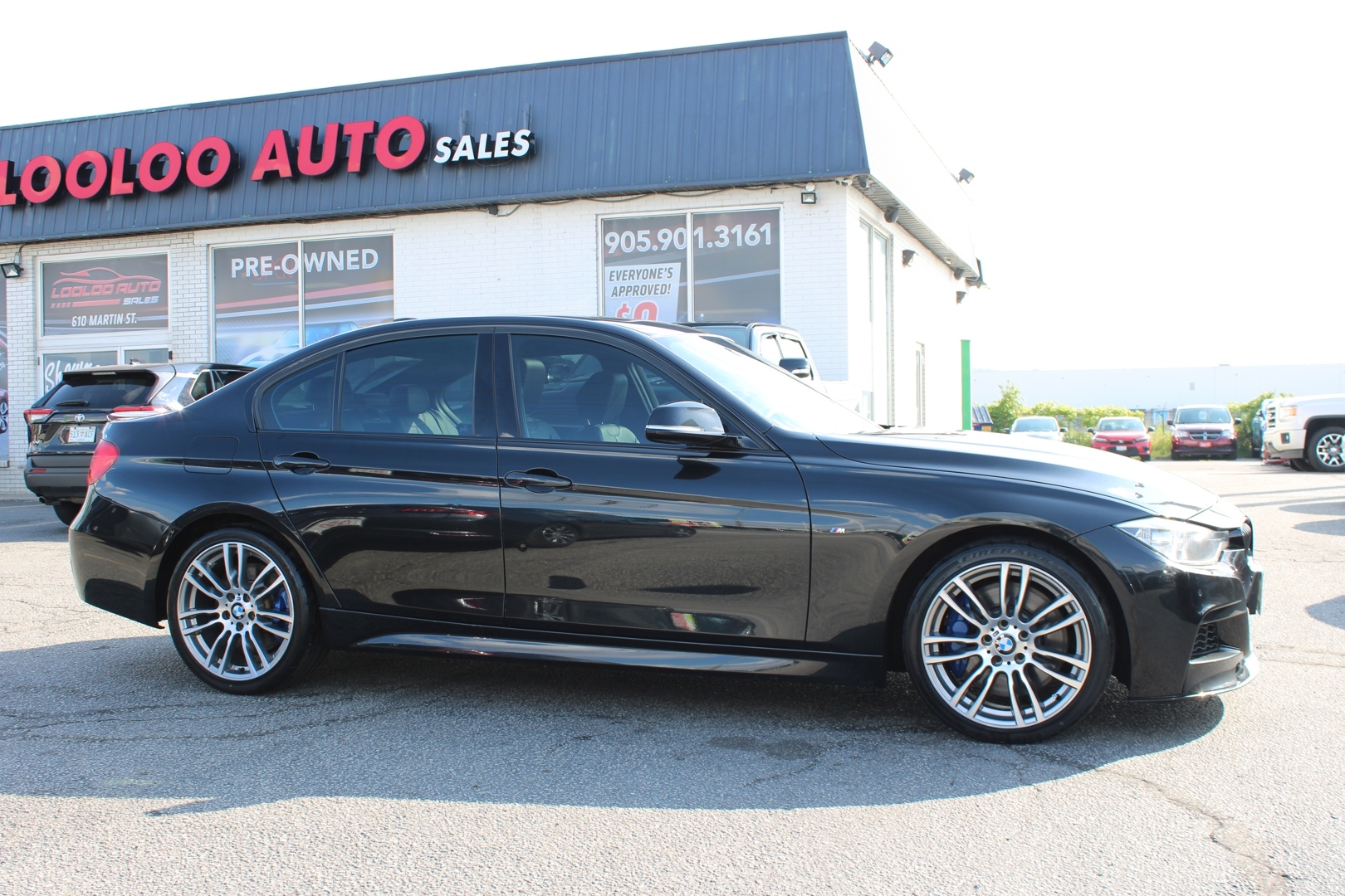 2014 BMW 3 Series 335i xDrive Sedan Manual 6 Speed Safety Certified