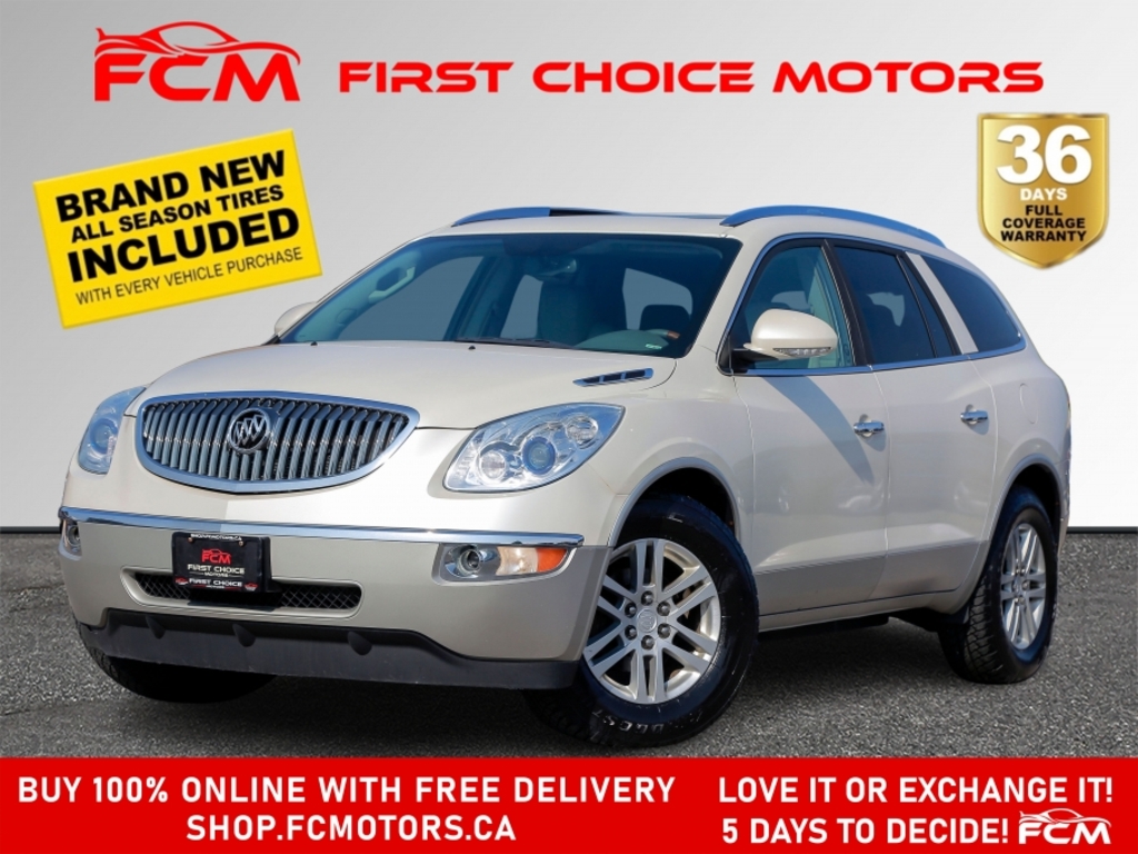 2008 Buick Enclave CXL