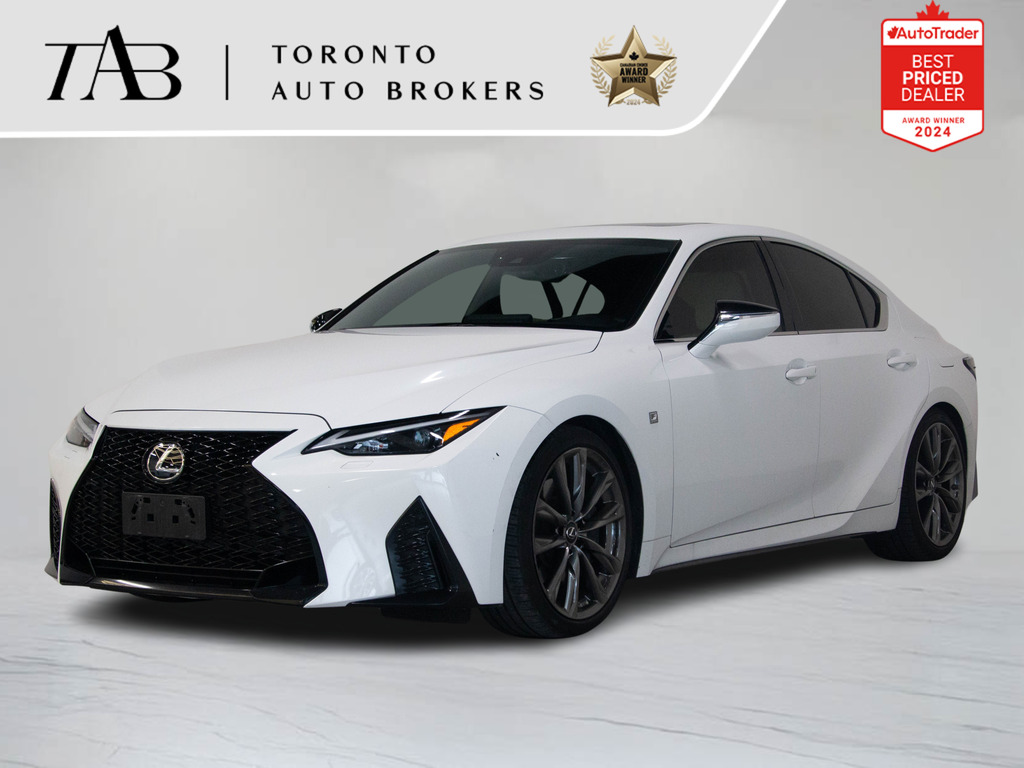 2021 Lexus IS 300 IS 300   F SPORT 2   AWD   19"RIM   NAV, Toronto, Cash