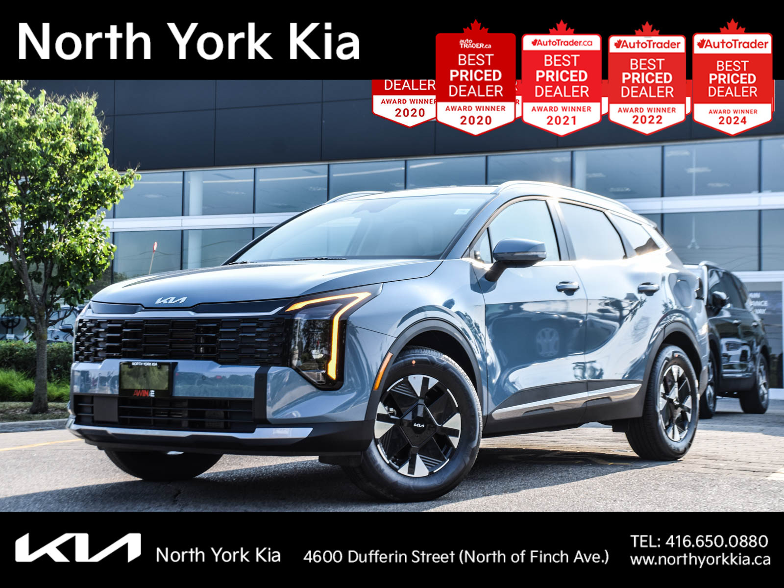 2026 Kia Sportage Hybrid EX AWD