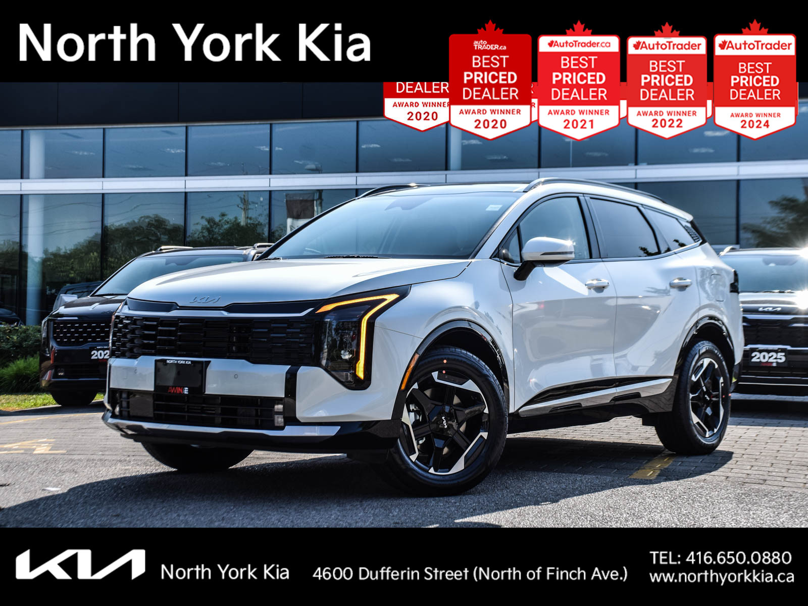 2026 Kia Sportage Hybrid EX Premium AWD