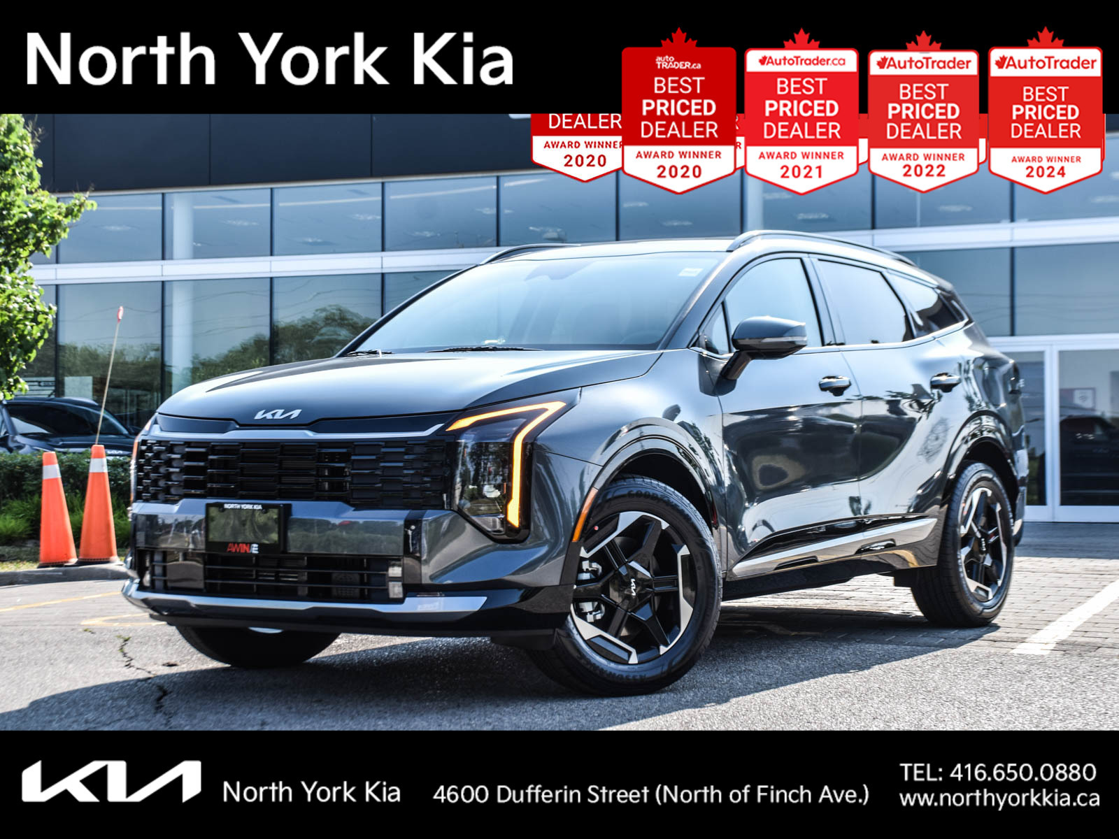 2026 Kia Sportage Hybrid EX Premium AWD