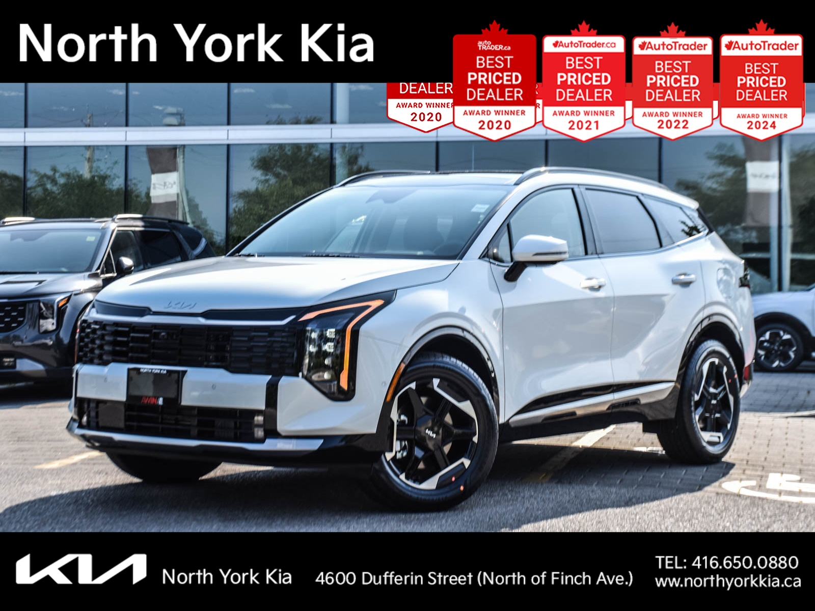 2026 Kia Sportage Hybrid SX AWD w-Black Interior