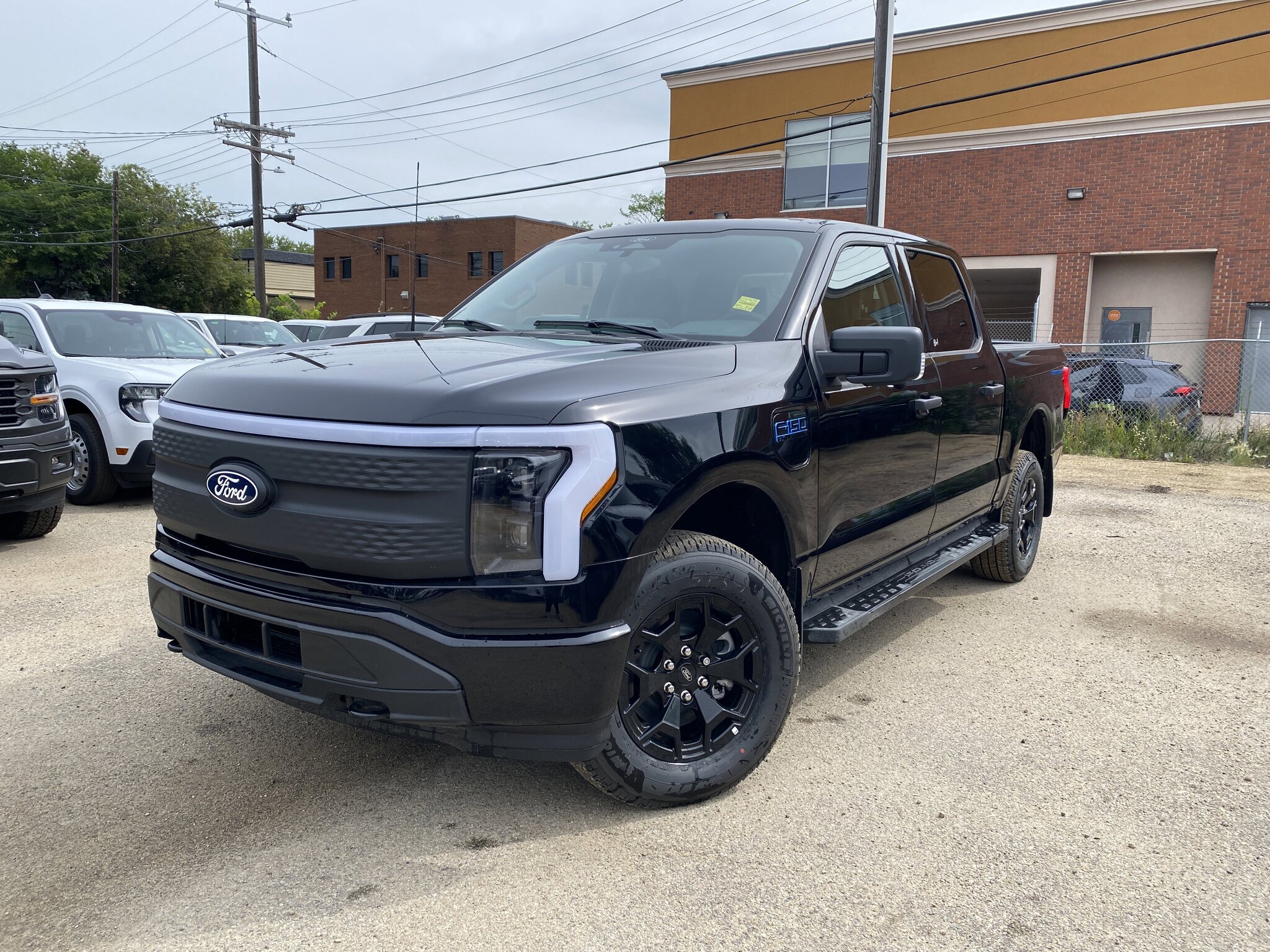 2025 Ford F-150 Lightning