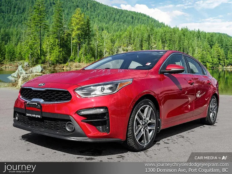 2020 Kia Forte EX