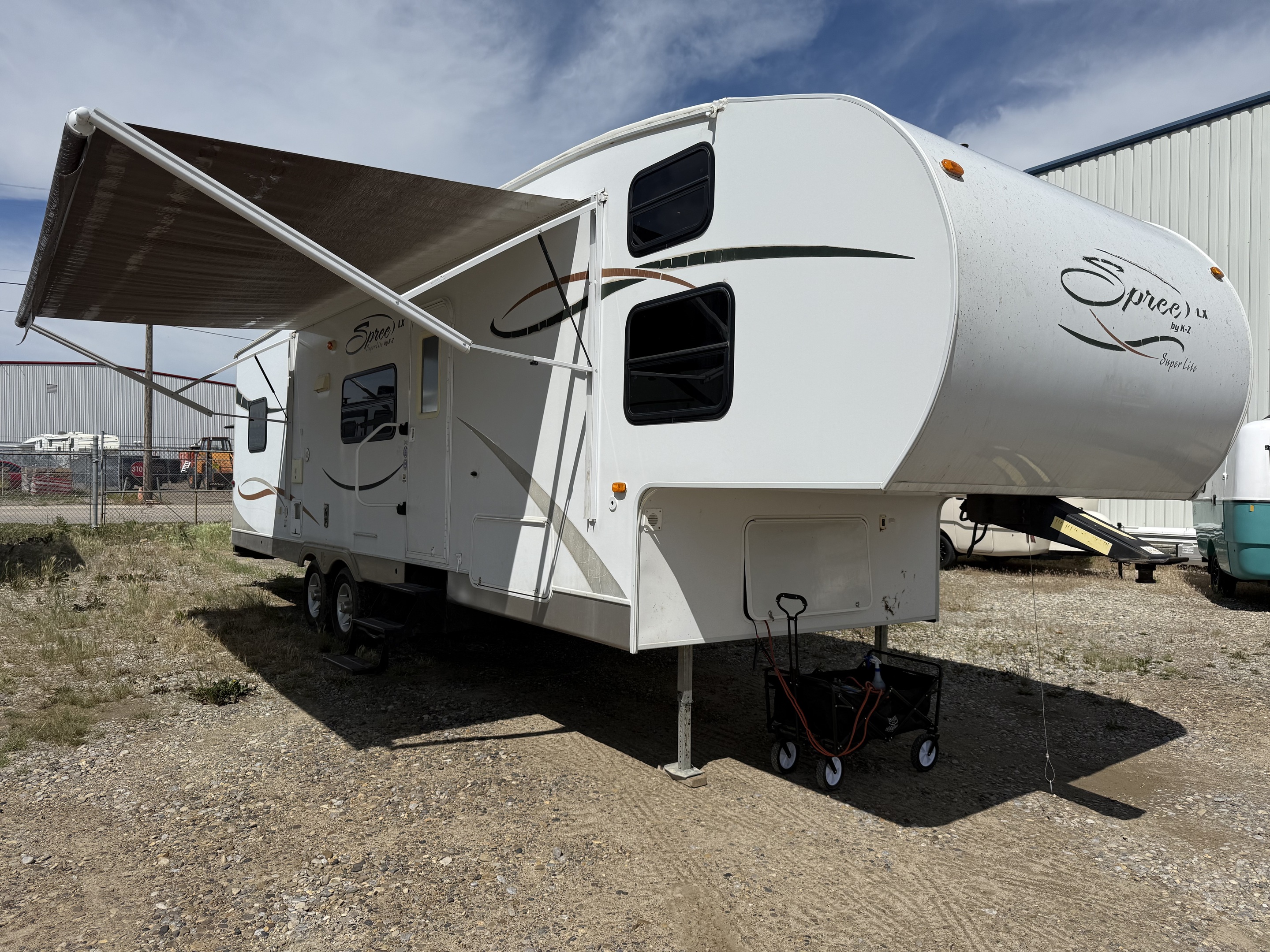 2008 K-Z Spree 305BH