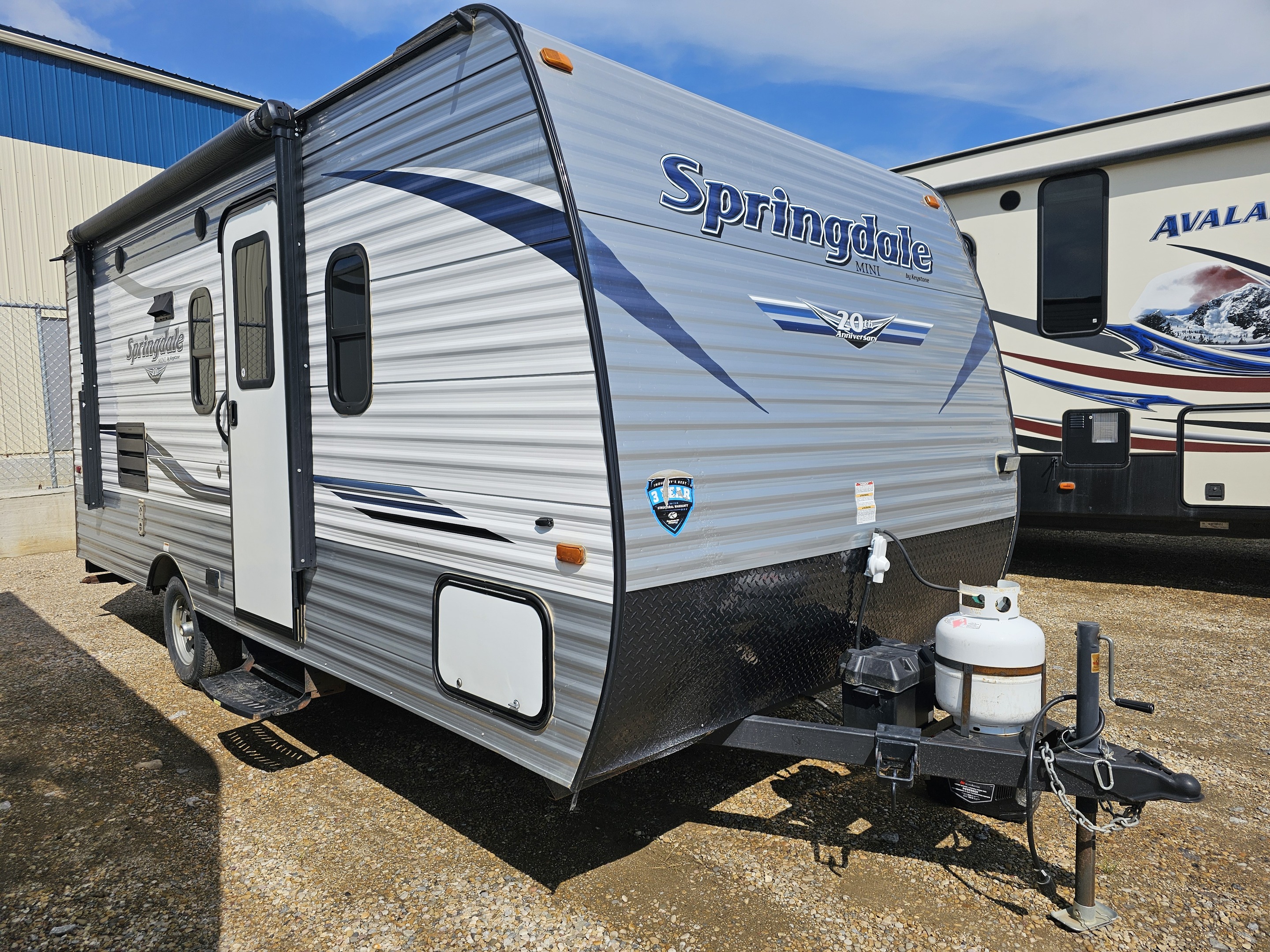 2019 Keystone RV Springdale 1790 FQ