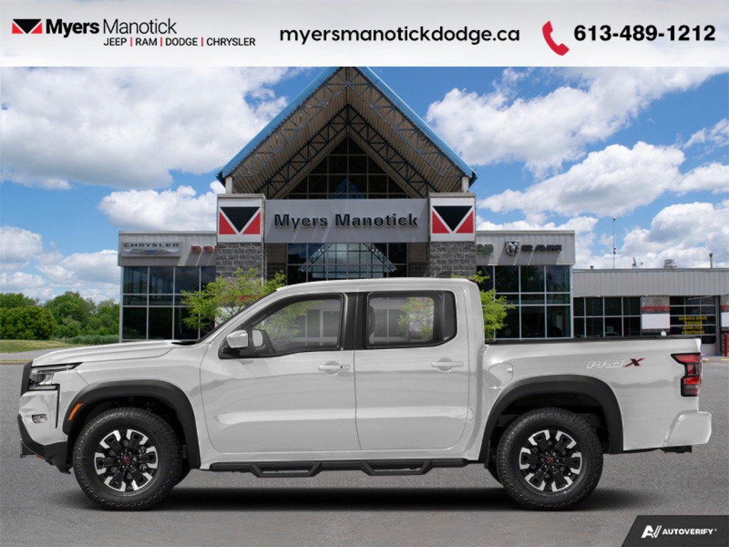 2022 Nissan Frontier Crew Cab PRO-4X - Navigation