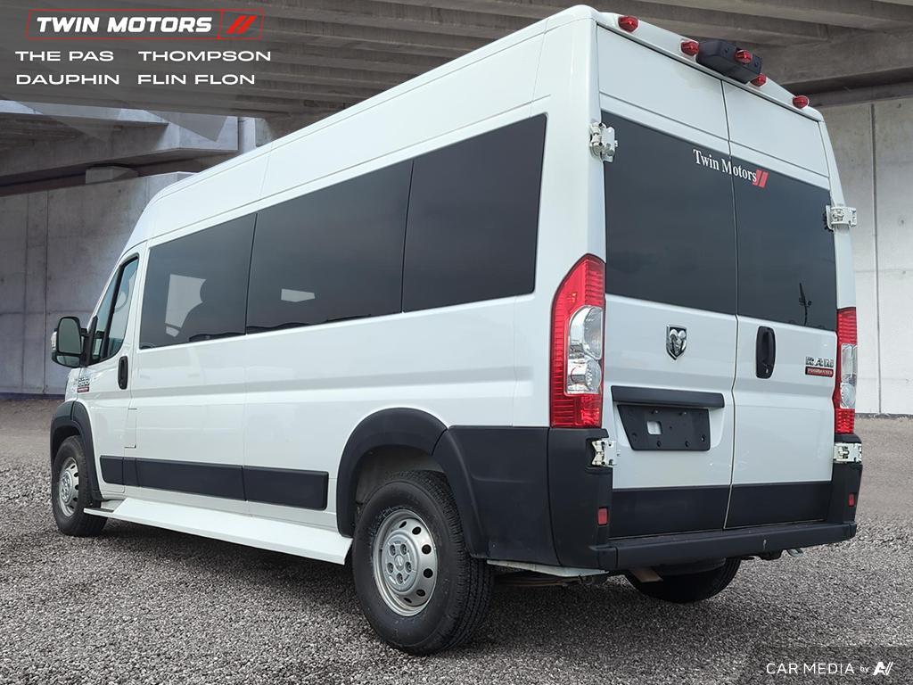 2021 Ram ProMaster 2500 Window Van