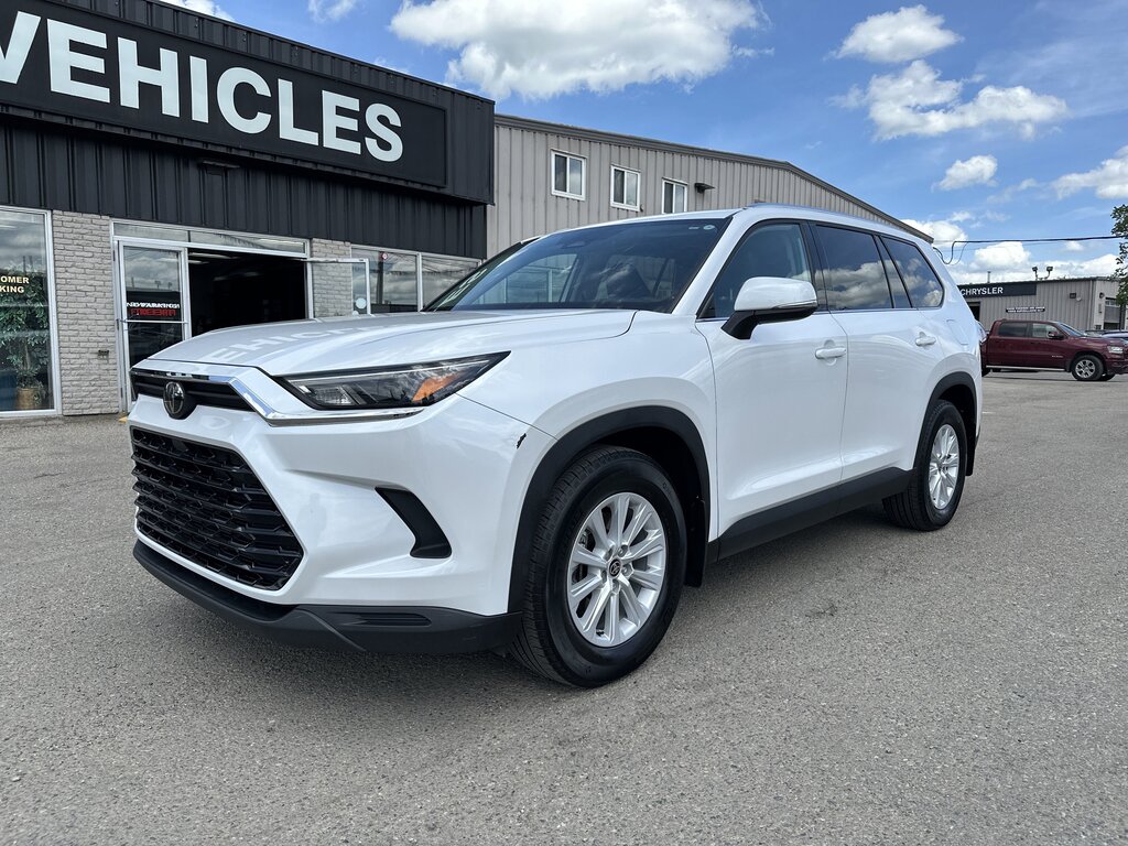 2024 Toyota Grand Highlander XLE