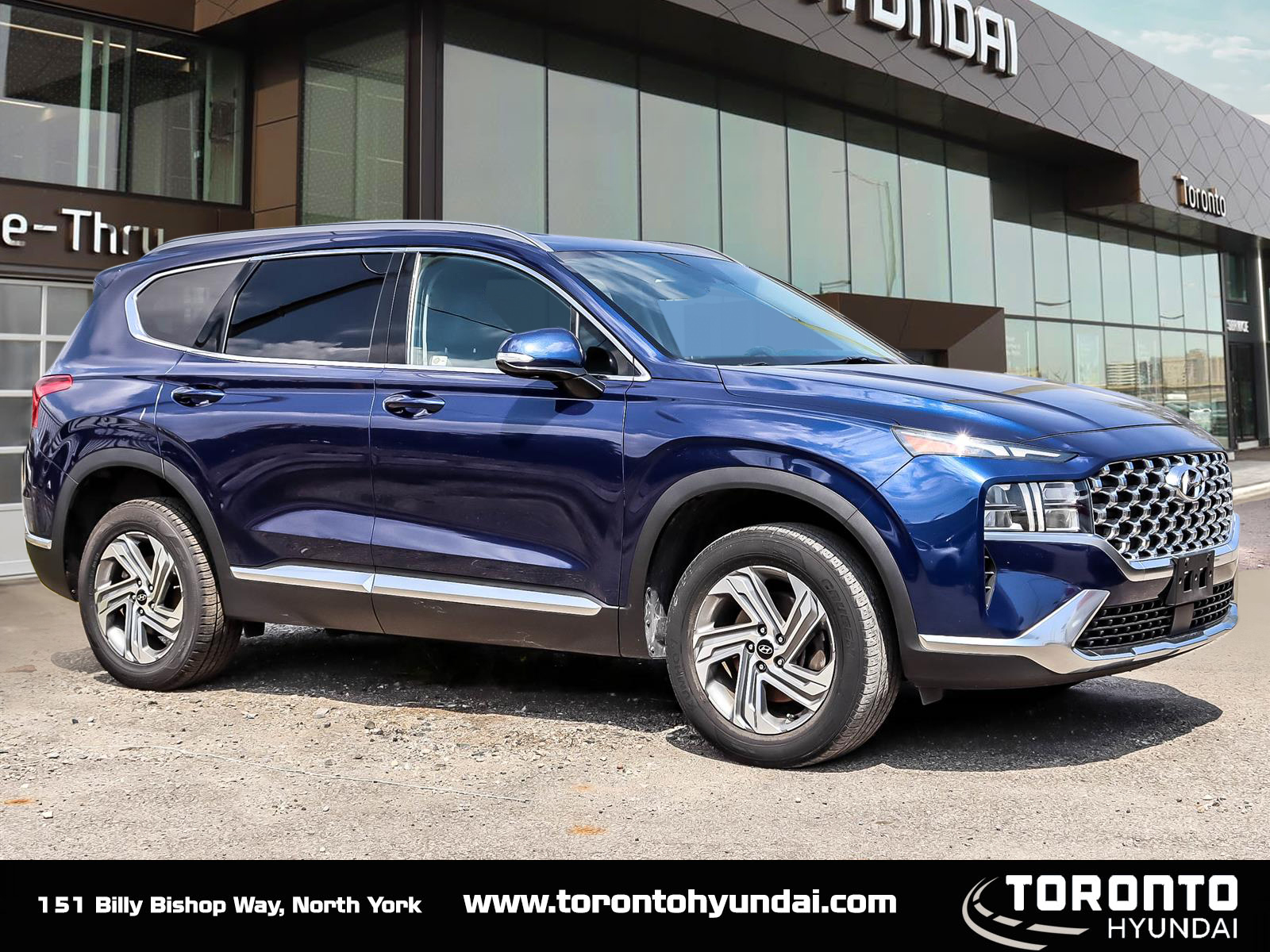 2021 Hyundai Santa Fe PREFERRED