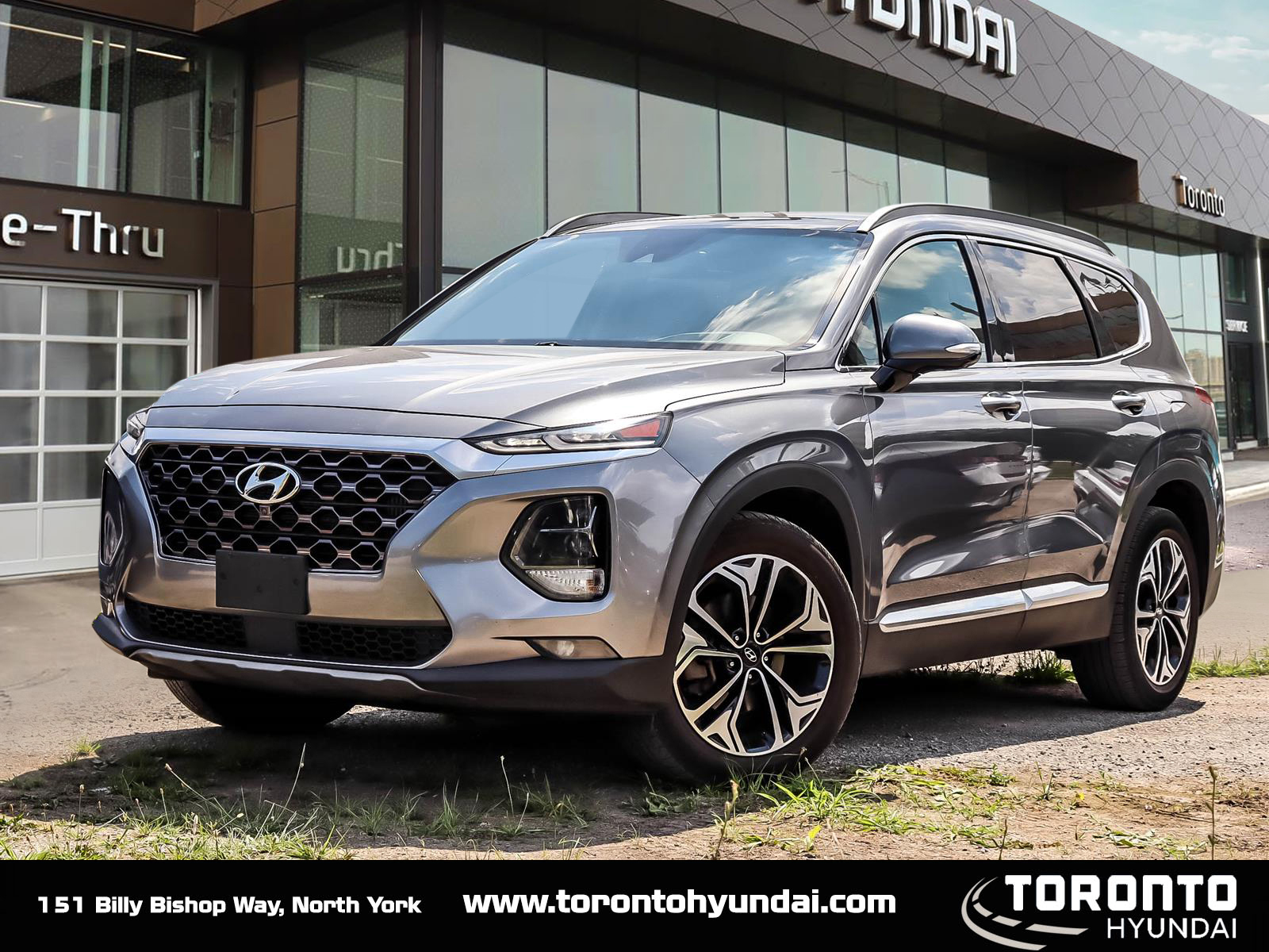 2019 Hyundai Santa Fe ULTIMATE