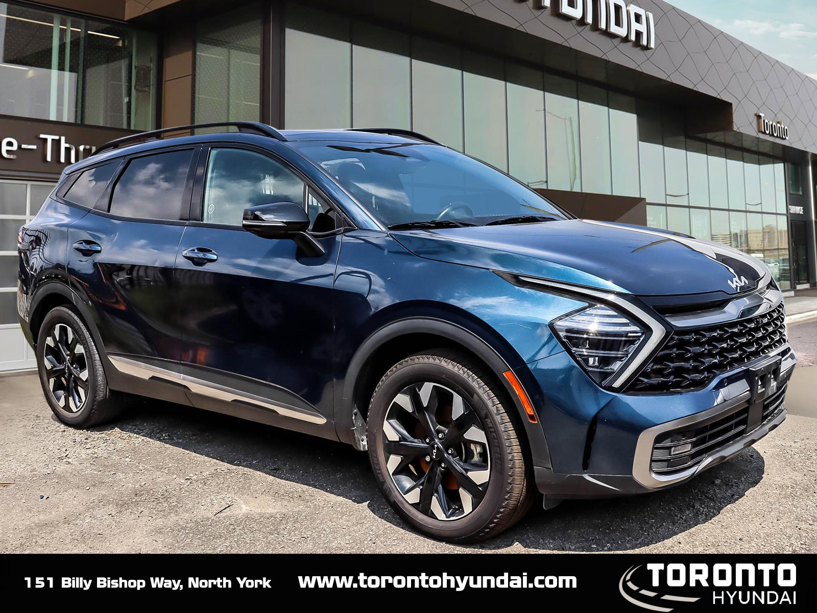 2023 Kia Sportage X-LINE LIMITED