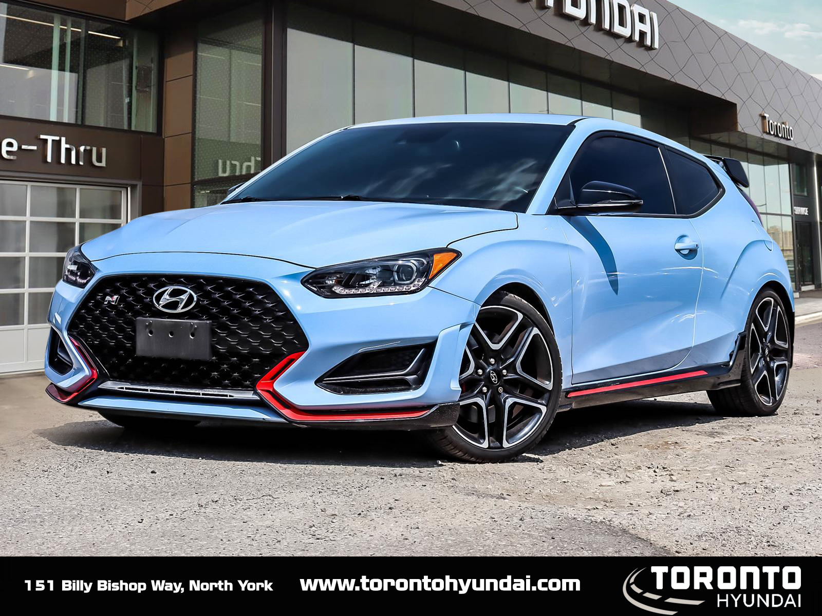 2021 Hyundai Veloster N BASE