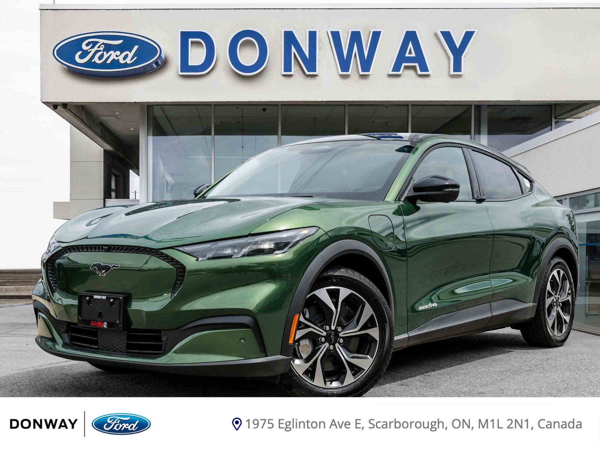 2025 Ford Mustang Mach-E