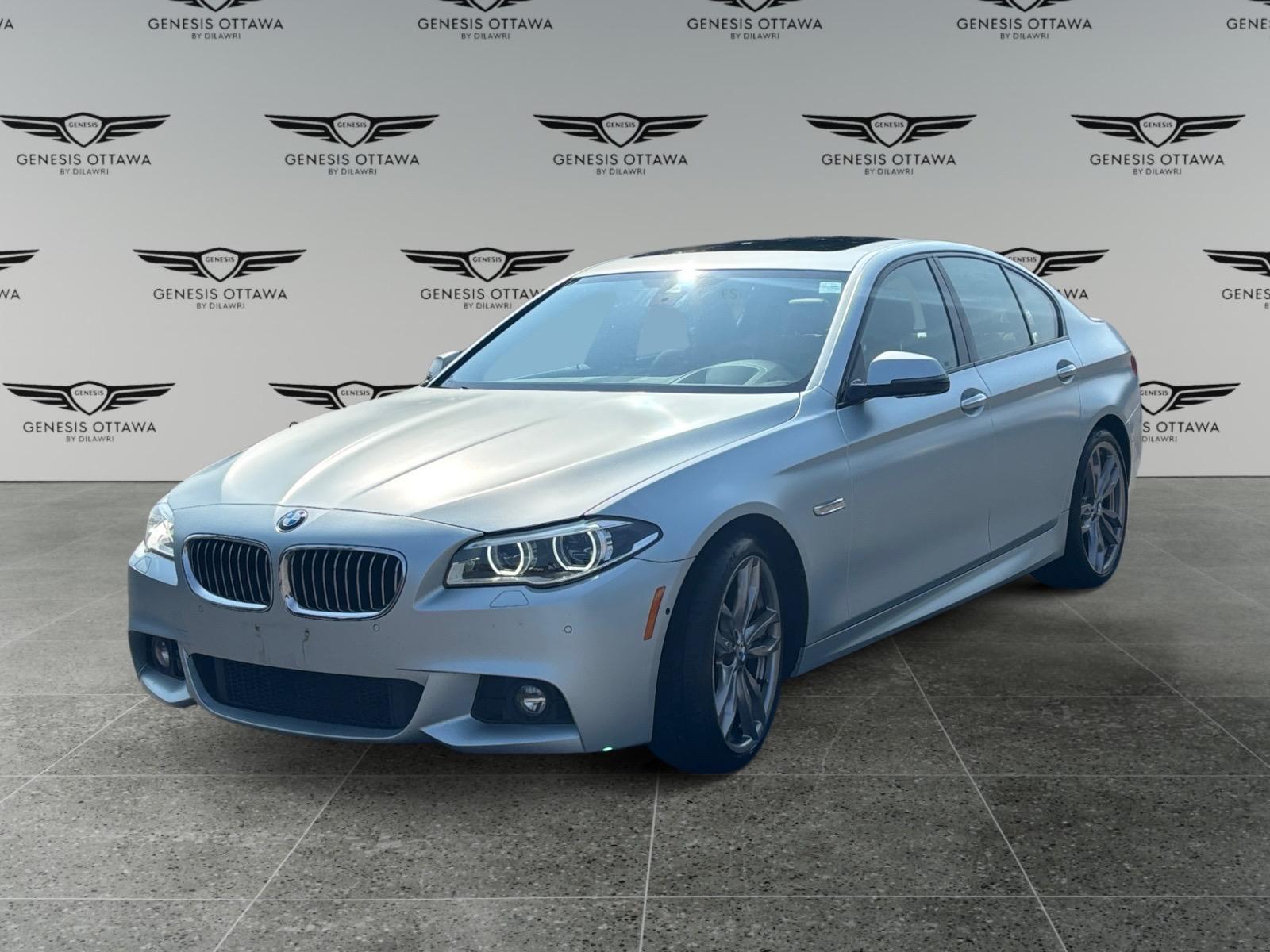 2016 BMW 5 Series 535i xDrive | Loaded | Luxury Sedan
