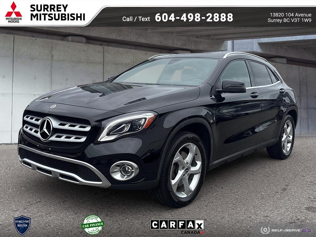 2018 Mercedes-Benz GLA 250 4MATIC