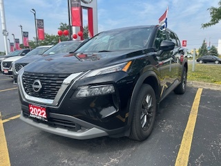 2022 Nissan Rogue FWD S/Alloy wheels/Blind spot warning.