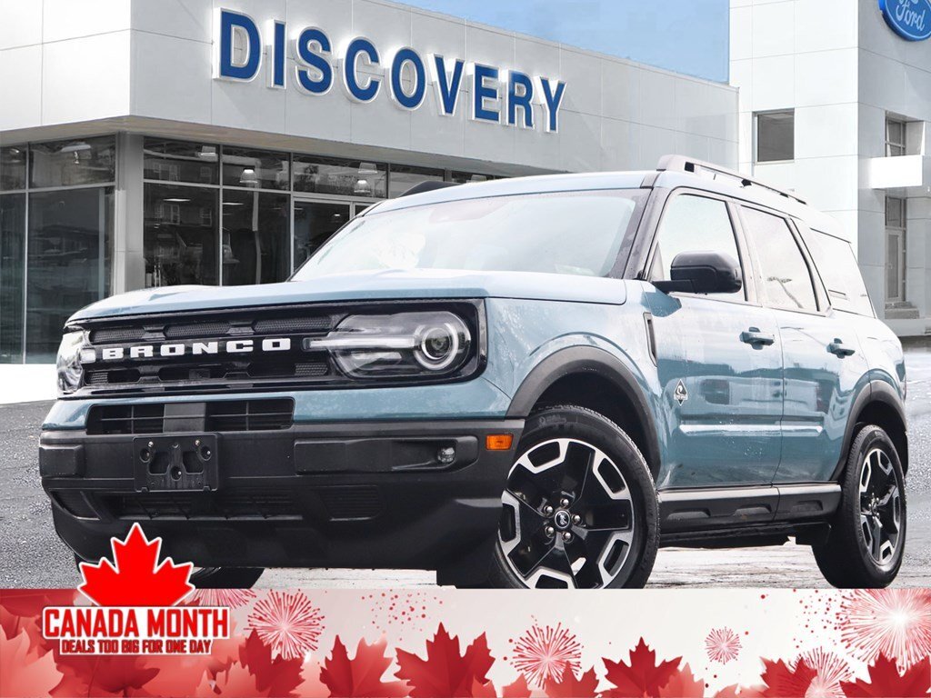 2023 Ford Bronco Sport Outer Banks | 4X4 | TECH PKG | TOW | ADPTV CRUISE