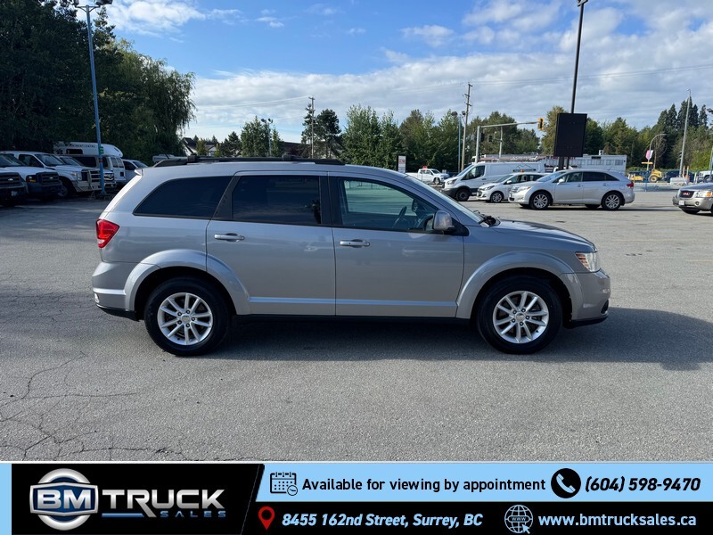 2015 Dodge Journey SXT / 4 Cylinder / FWD / 7 Passenger