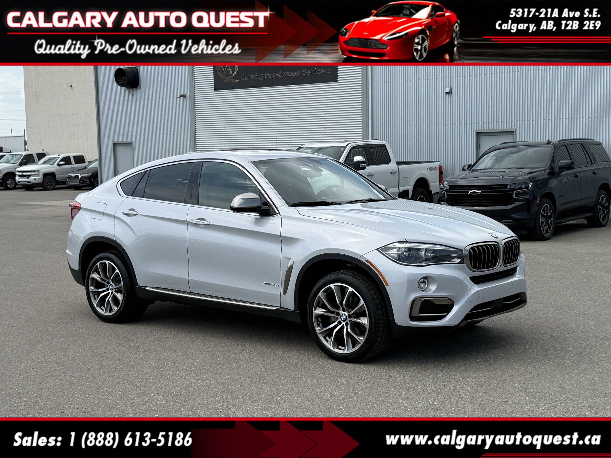 2016 BMW X6