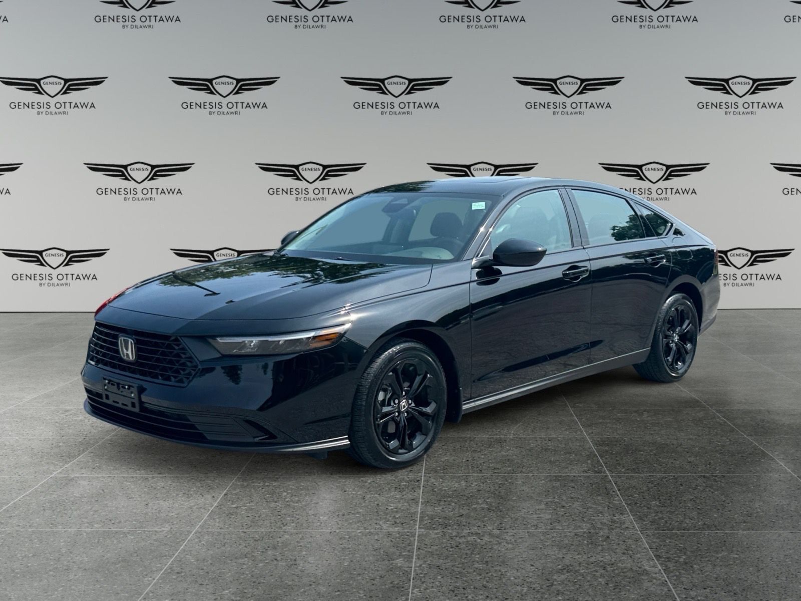 2025 Honda Accord Sedan 192HP | Fuel-Efficient | Bold Black Trim
