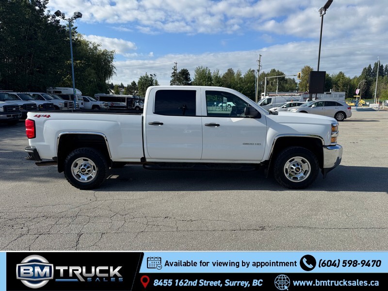 2019 Chevrolet SILVERADO 2500HD Crew Cab / 6'6" Box / 4x4