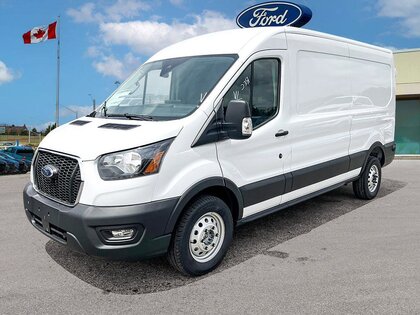 New 2025 Ford Transit Cargo Van ECOBOOST POWER PTS In - Main Image
