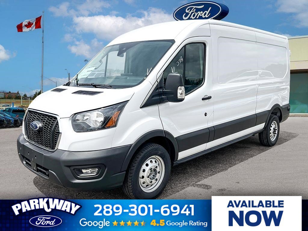 2025 Ford Transit Cargo Van