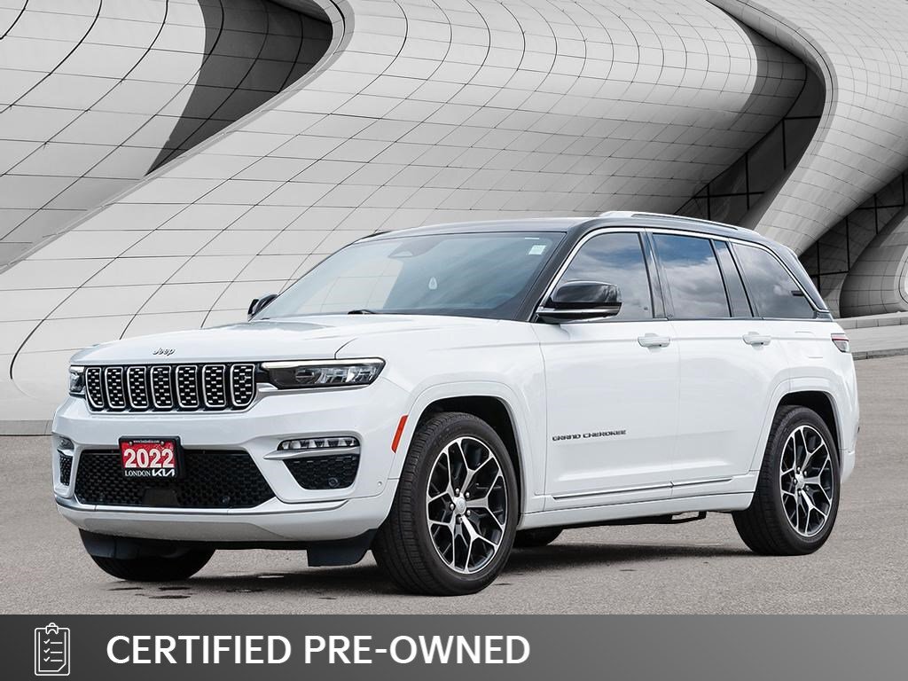 2022 Jeep Grand Cherokee