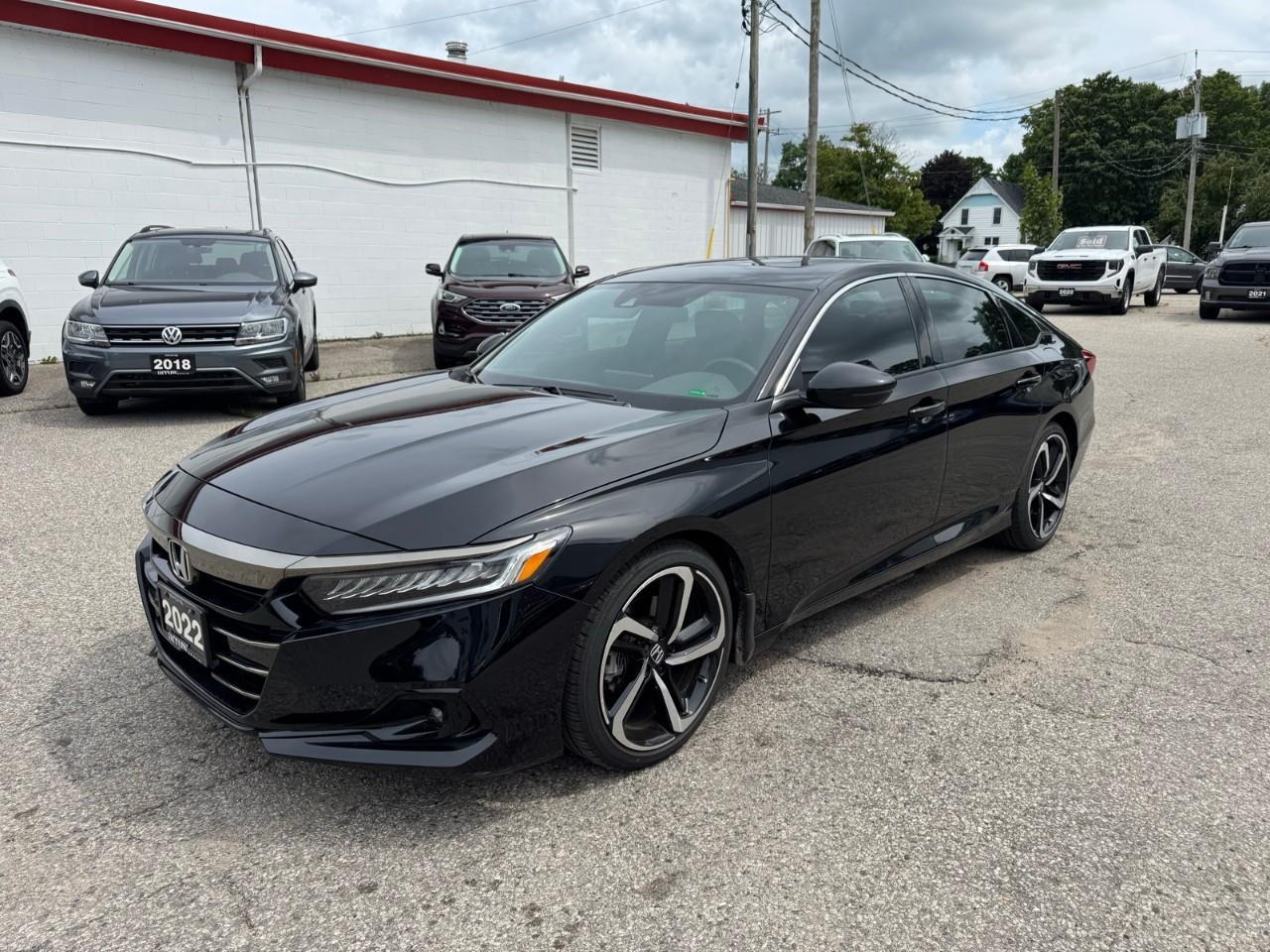 2022 Honda Accord Sport 1.5T