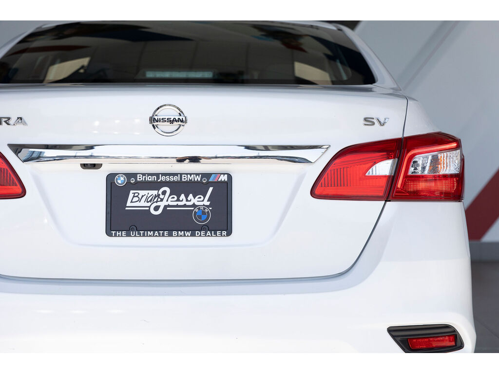 2018 Nissan Sentra 1.8 SV, 温哥华, 全款车
