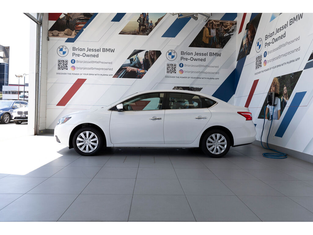 2018 Nissan Sentra 1.8 SV, 温哥华, 全款车