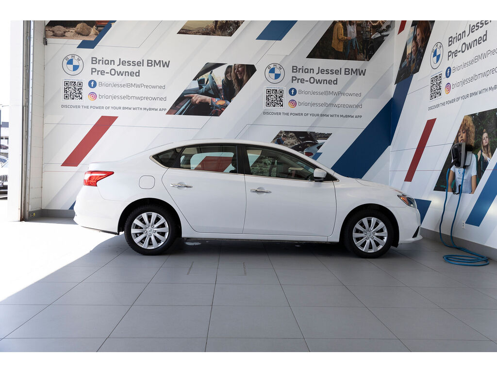 2018 Nissan Sentra 1.8 SV, 温哥华, 全款车