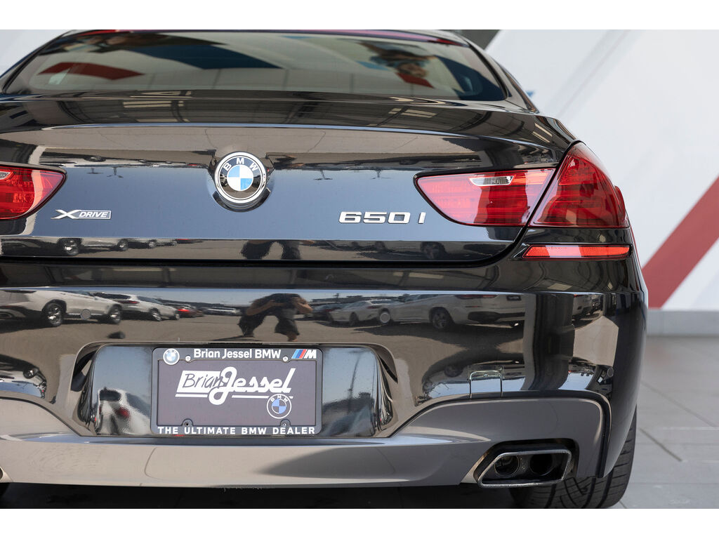 2016 BMW 650i Gran Coupe xDrive, 温哥华, 全款车