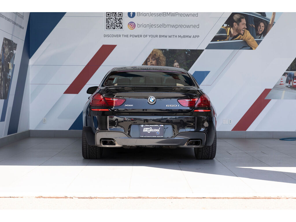 2016 BMW 650i Gran Coupe xDrive, 温哥华, 全款车