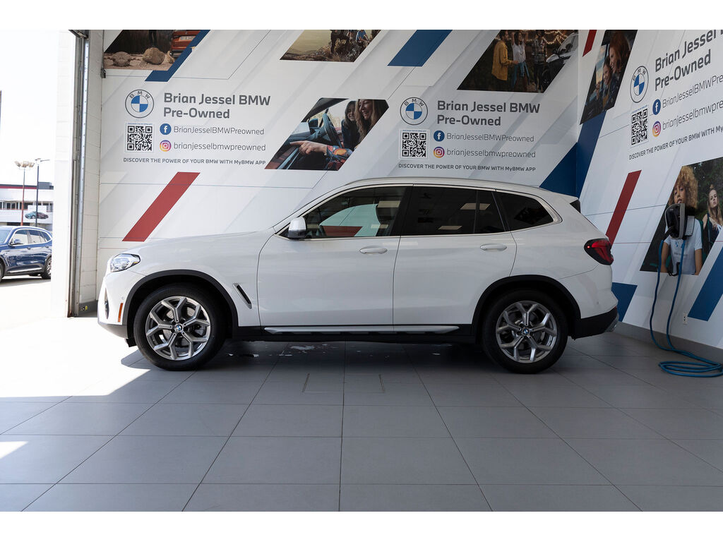 2022 BMW X3 xDrive30i, 温哥华, 全款车
