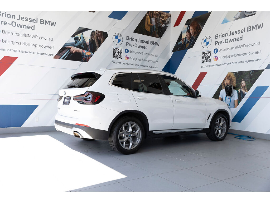 2022 BMW X3 xDrive30i, 温哥华, 全款车