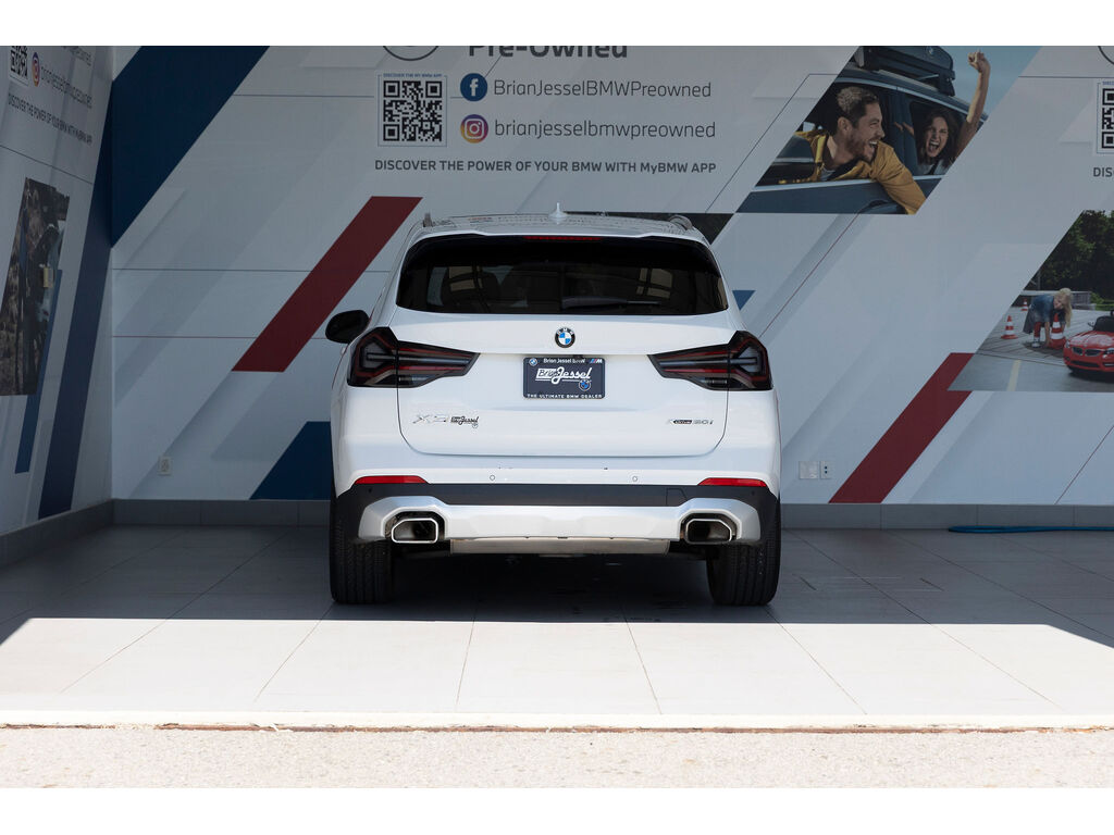 2022 BMW X3 xDrive30i, 温哥华, 全款车