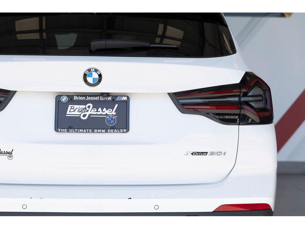 2022 BMW X3 xDrive30i, 温哥华, 全款车