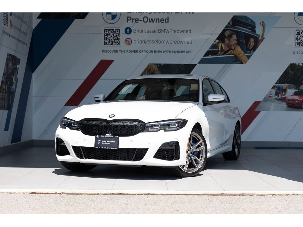 2022 BMW M340i xDrive, 温哥华, 全款车