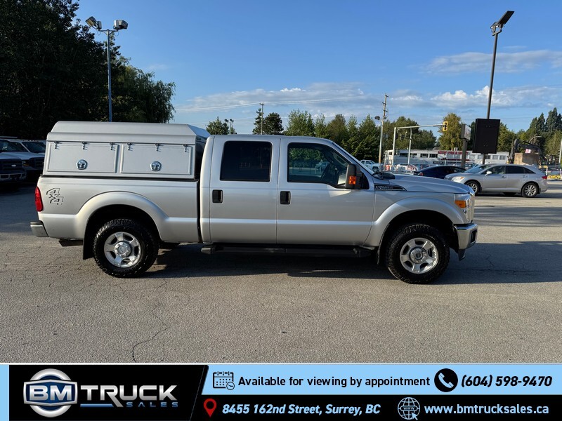 2016 Ford F-250 XLT / Crew Cab / 6'9" Box / 4x4 / Canopy