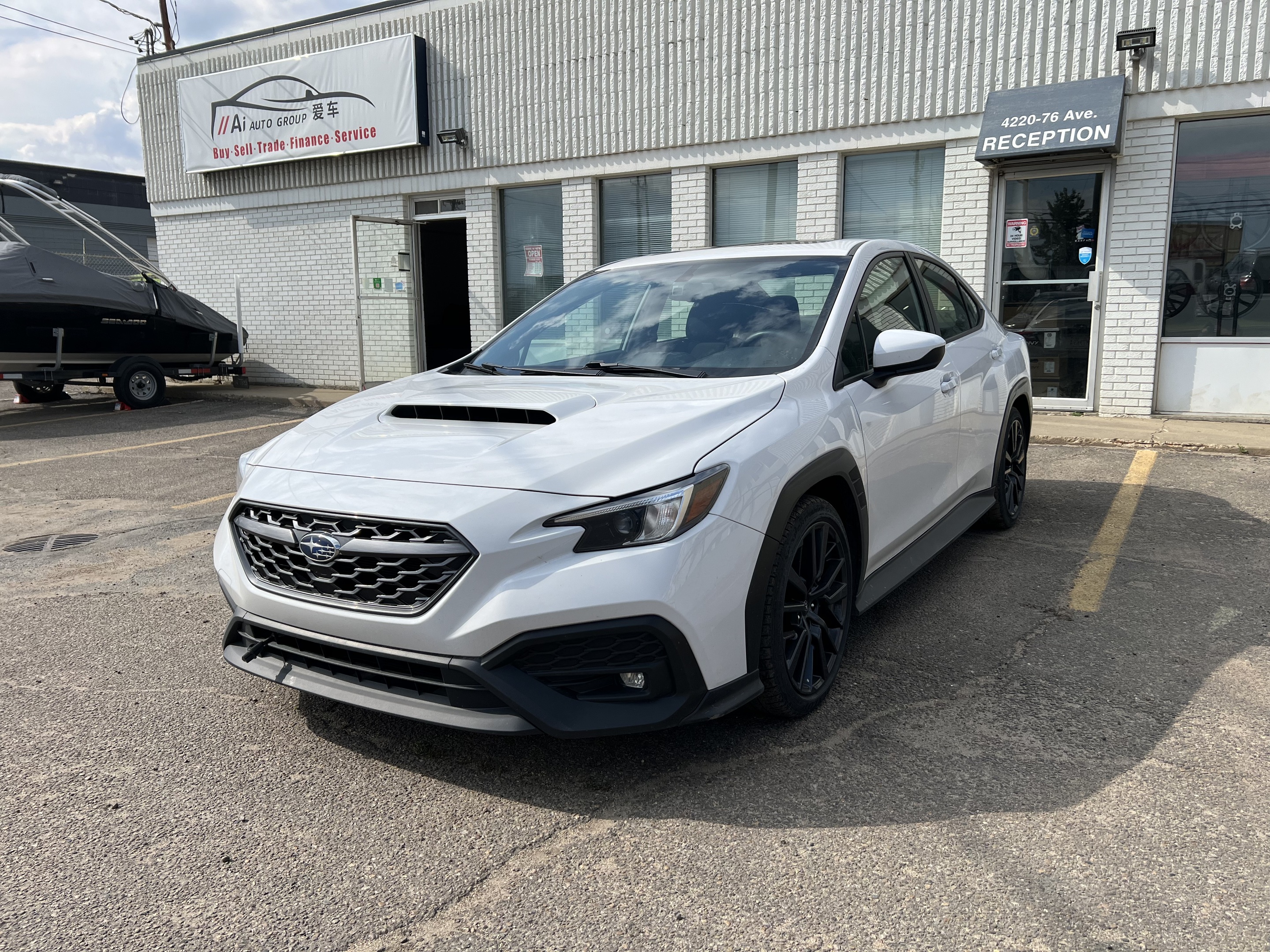 2022 Subaru WRX Sport Manual