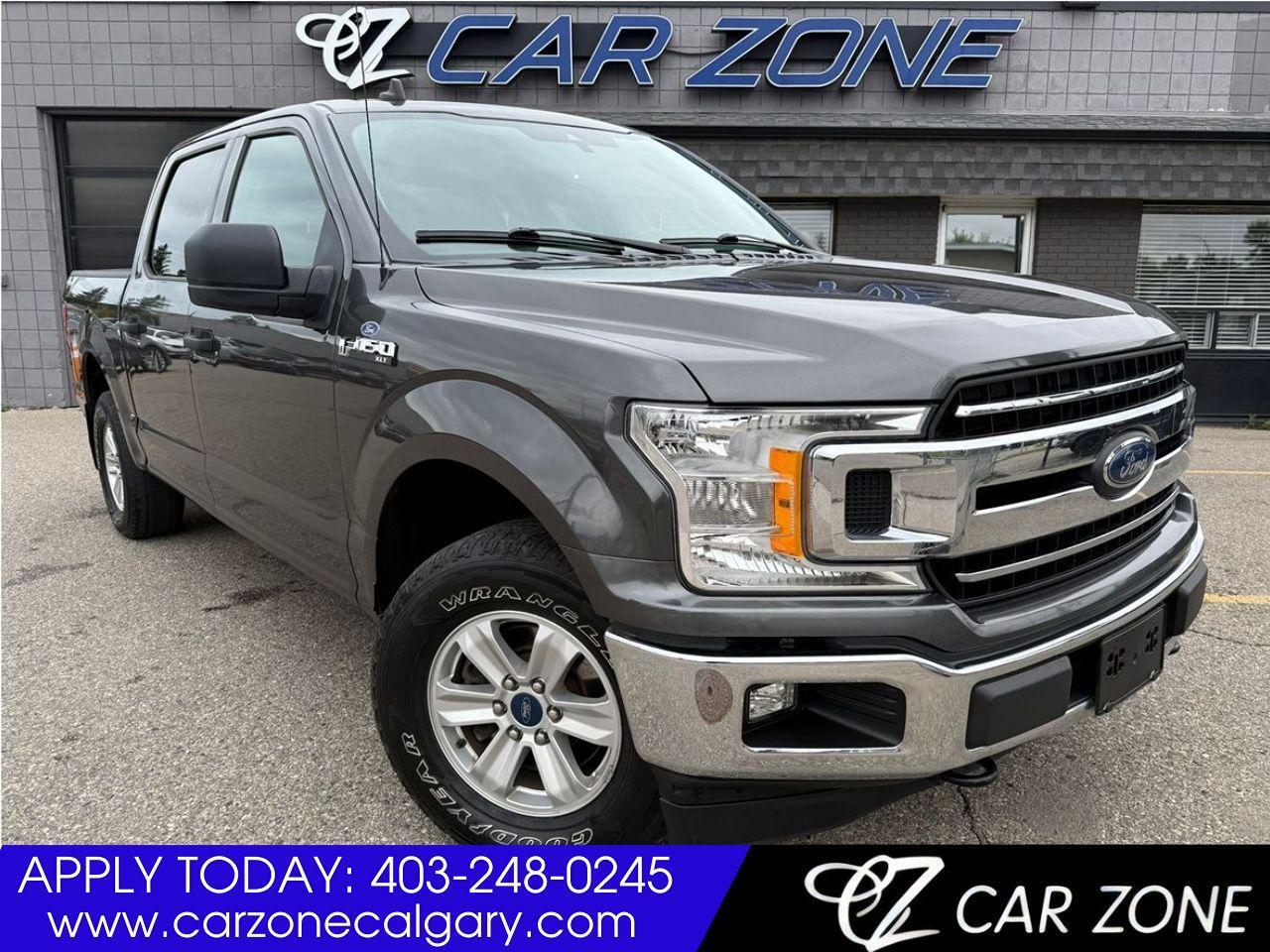 2020 Ford F-150 XLT CREW 4WD