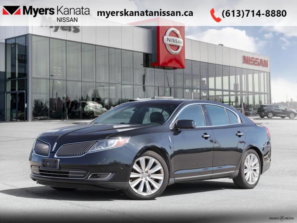 2014 Lincoln MKS EcoBoost - Leather Seats - Cooled Seats