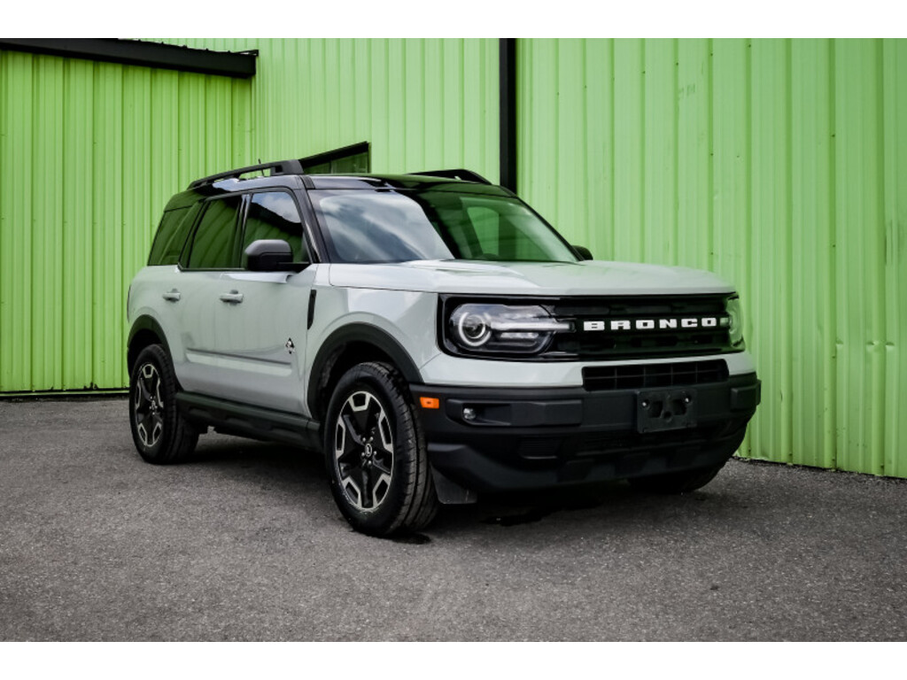 2022 Ford Bronco Sport Outer Banks • HEATED LEATHER • REMOTE START